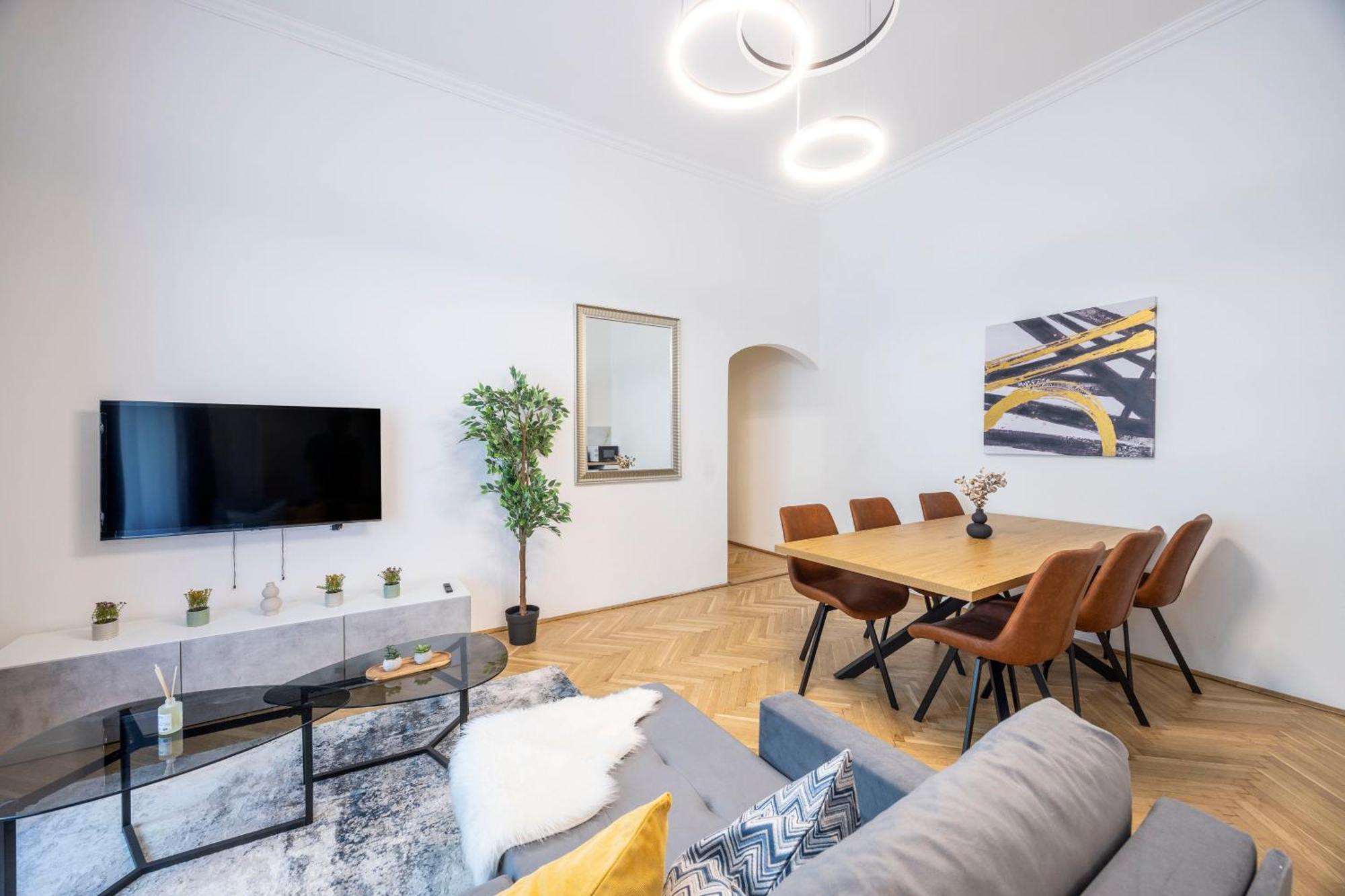 Prime Location & Cozy Central 3Bedrm Apartment Budapest Exteriör bild