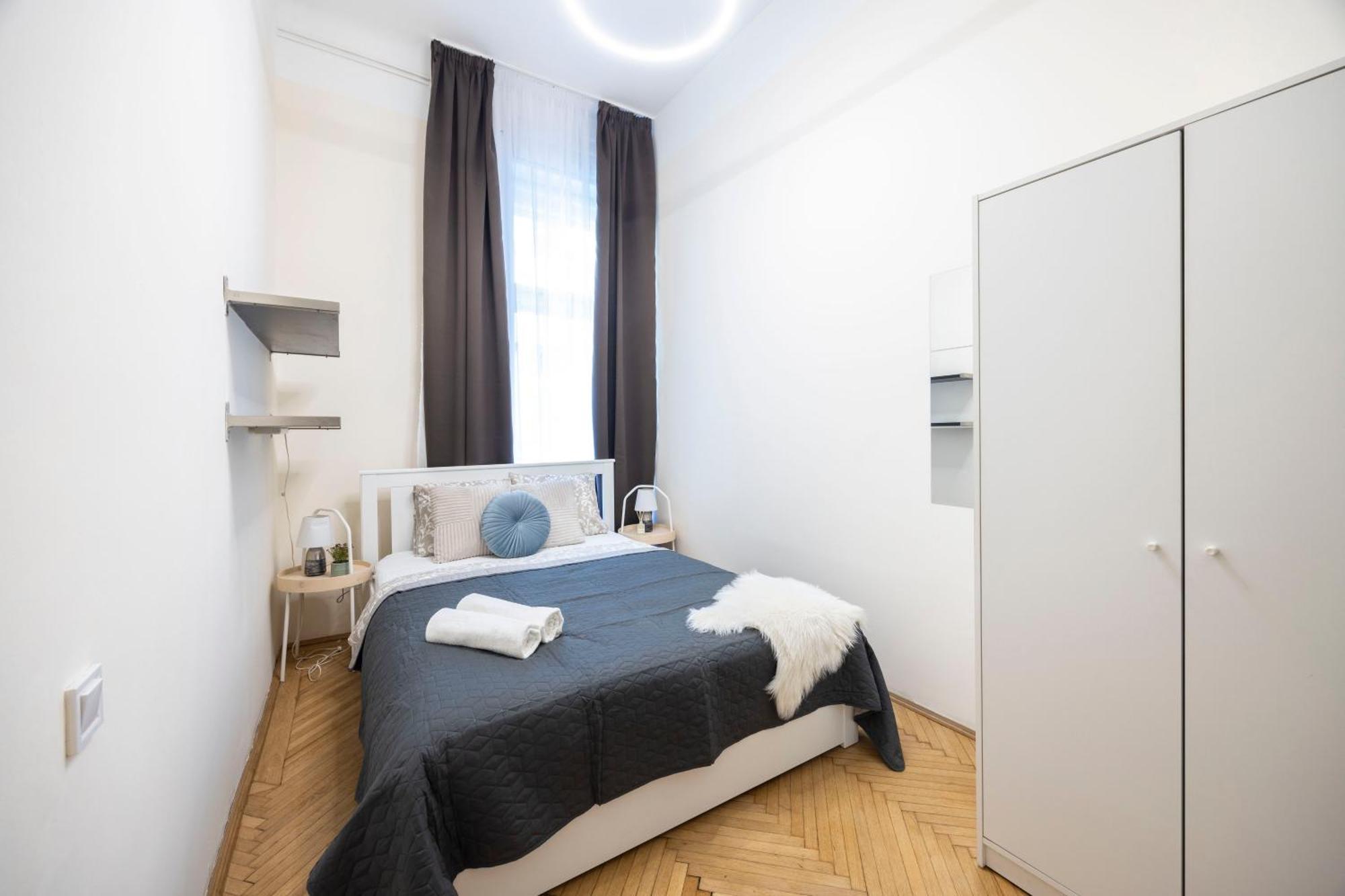 Prime Location & Cozy Central 3Bedrm Apartment Budapest Exteriör bild
