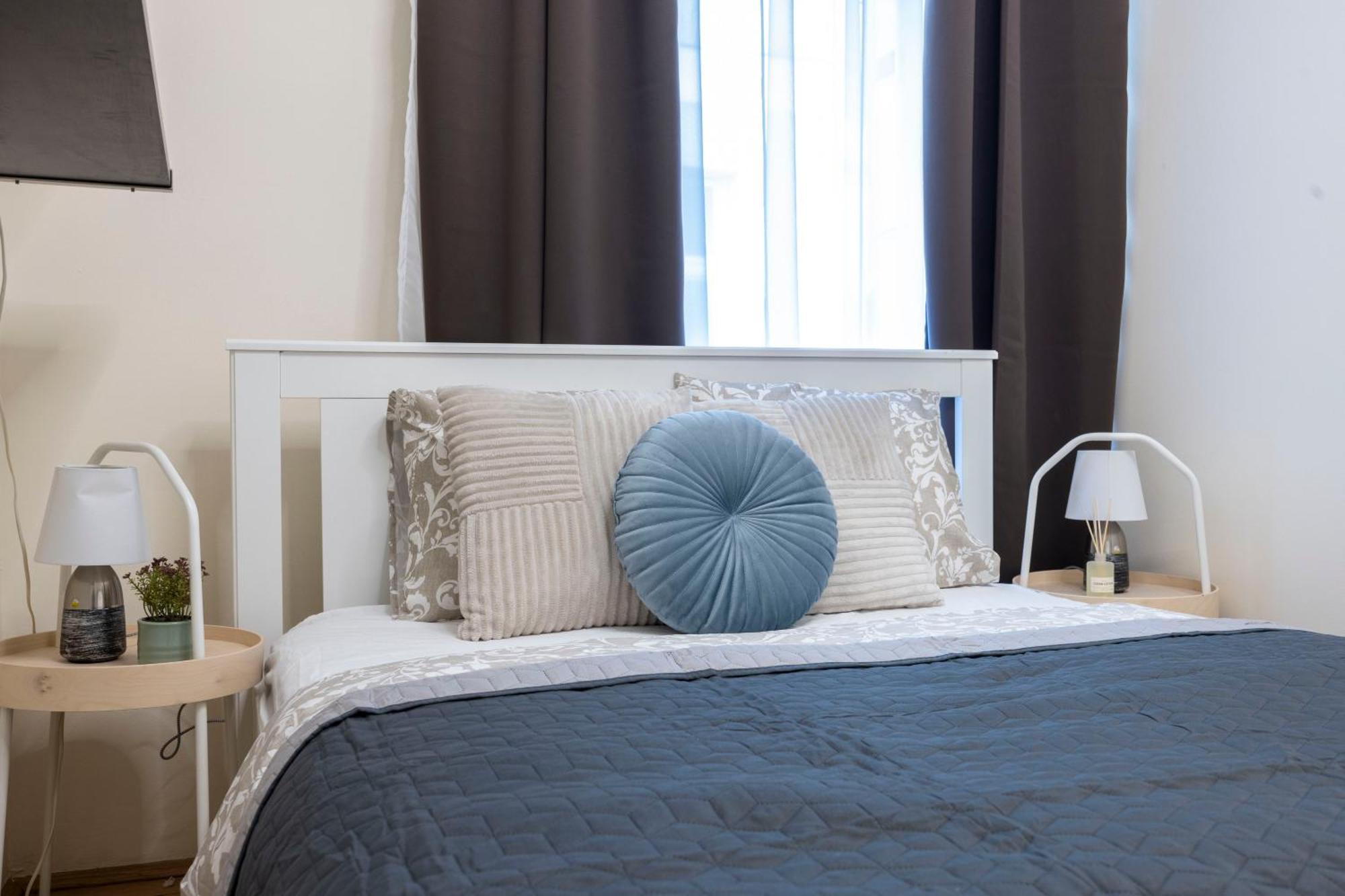 Prime Location & Cozy Central 3Bedrm Apartment Budapest Exteriör bild