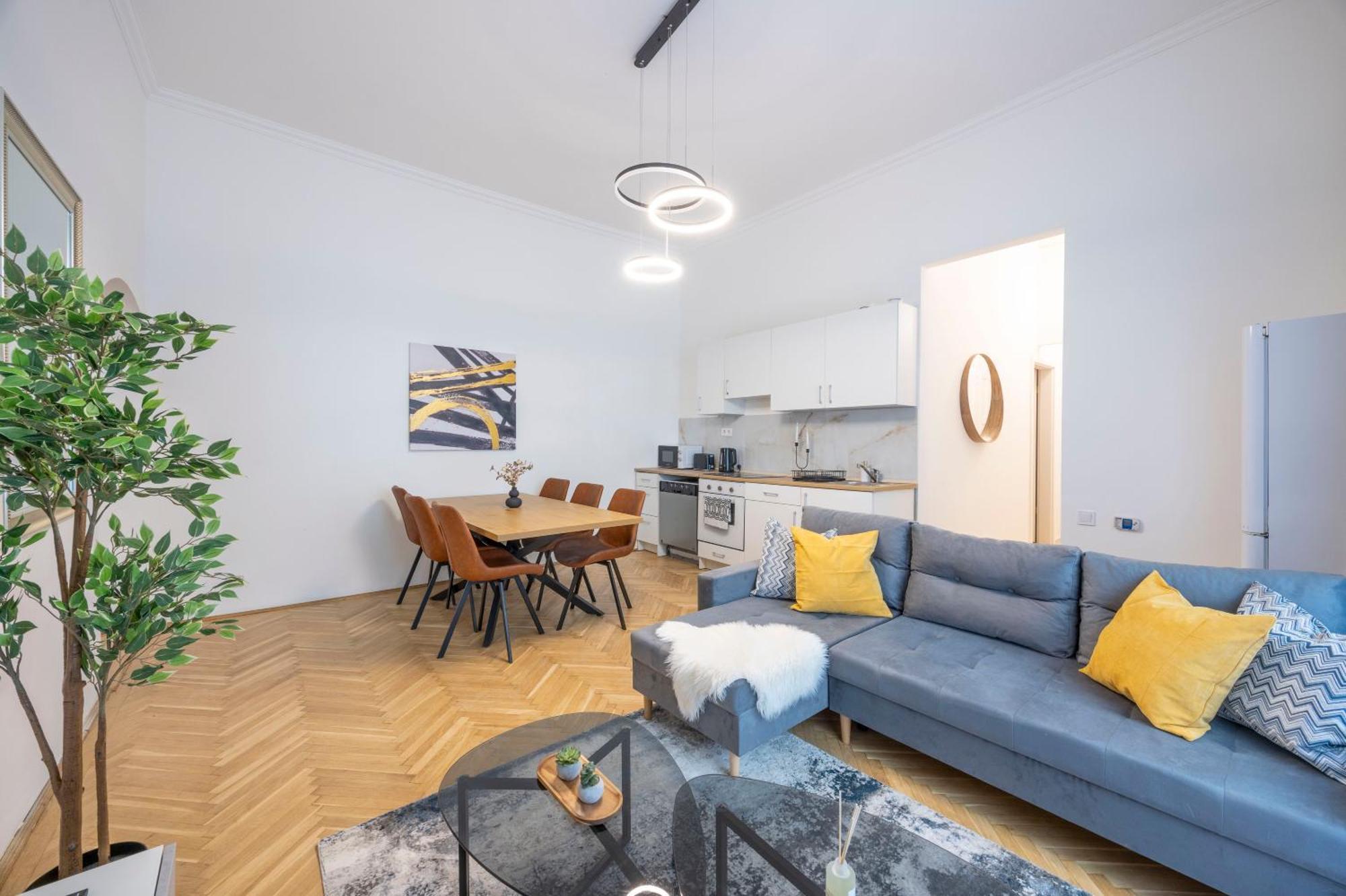 Prime Location & Cozy Central 3Bedrm Apartment Budapest Exteriör bild