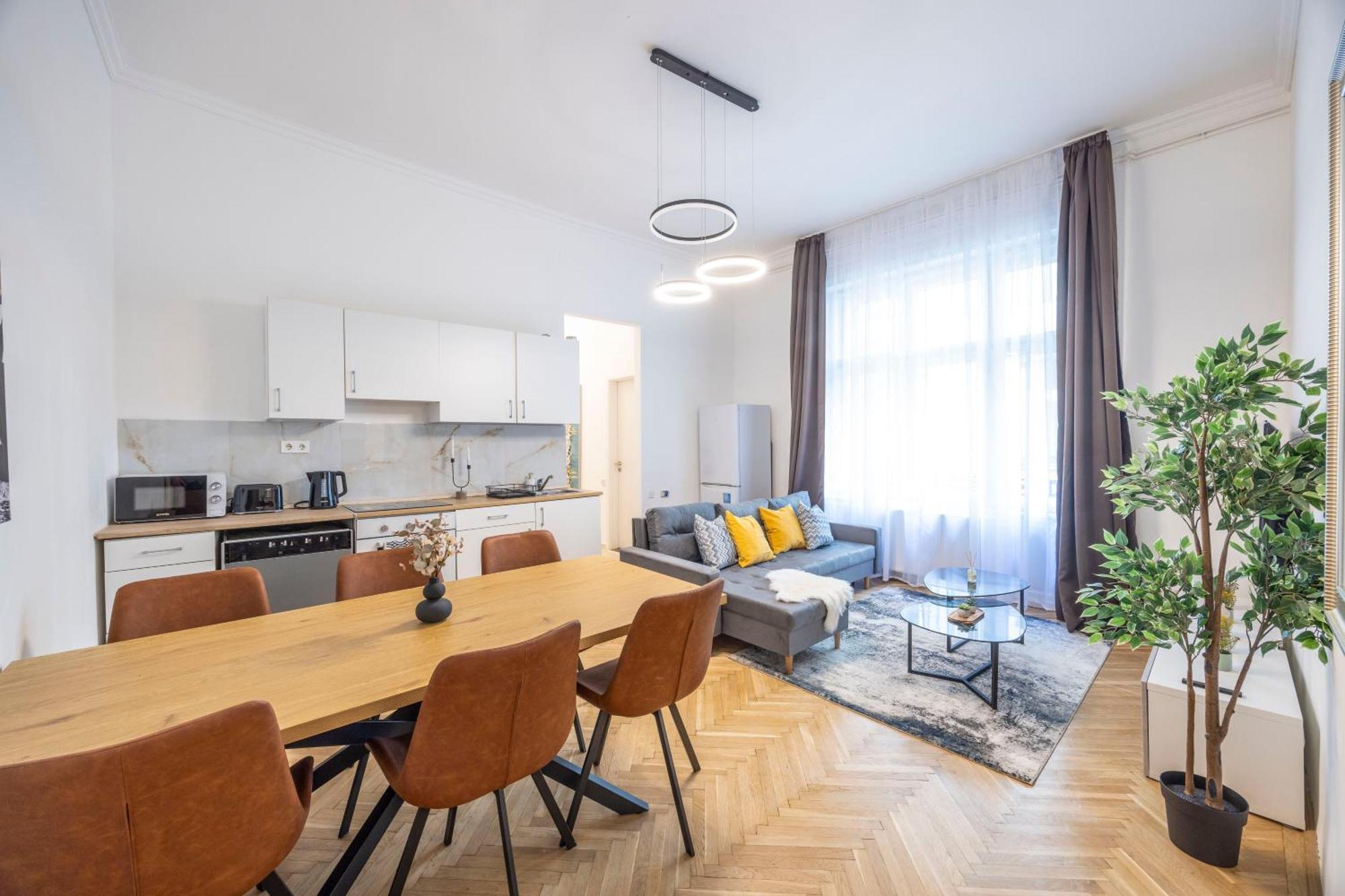 Prime Location & Cozy Central 3Bedrm Apartment Budapest Exteriör bild